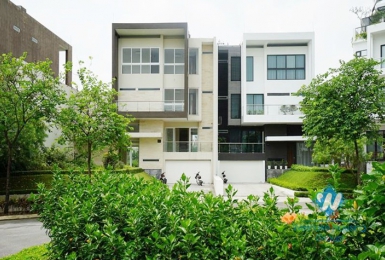 Nice villa for rent in Ciputra, Q Block, Tay Ho District 